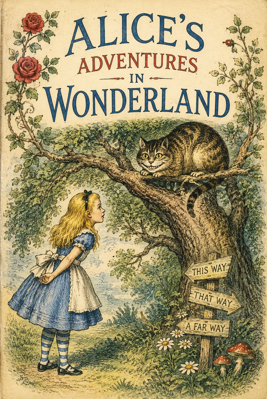 Alice's Adventures in Wonderland cover