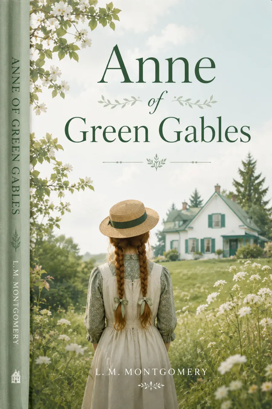Anne of Green Gables cover
