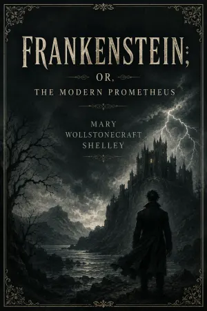 Cover of Frankenstein; or, the modern prometheus by Mary Wollstonecraft Shelley
