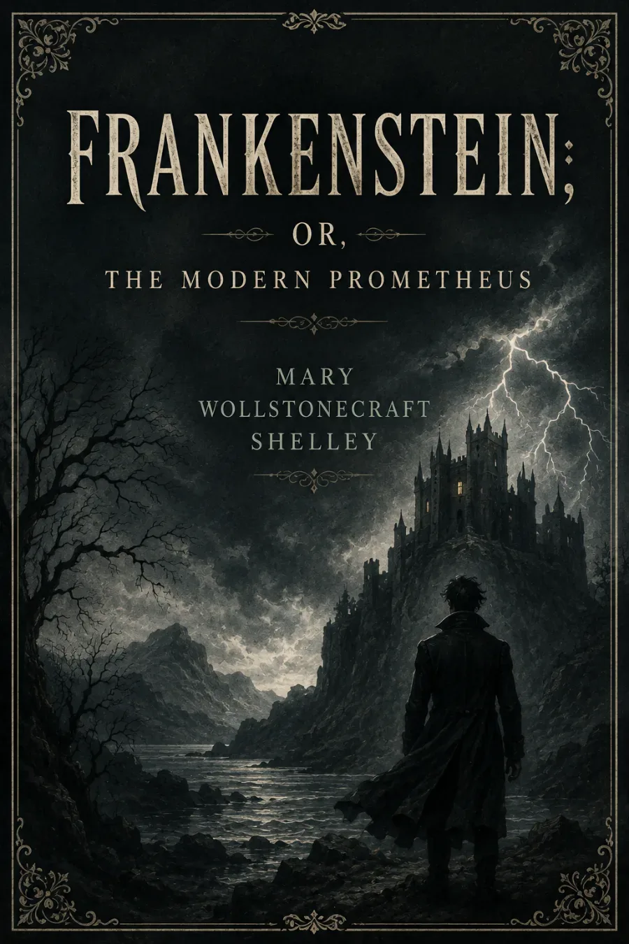 Frankenstein; or, the modern prometheus cover