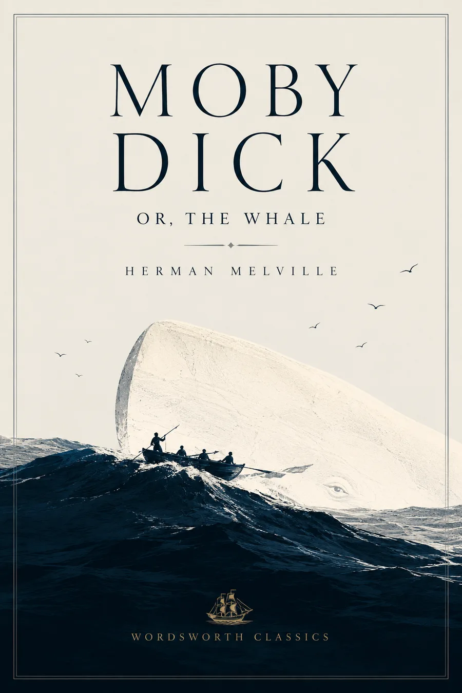 Moby Dick; Or, The Whale cover