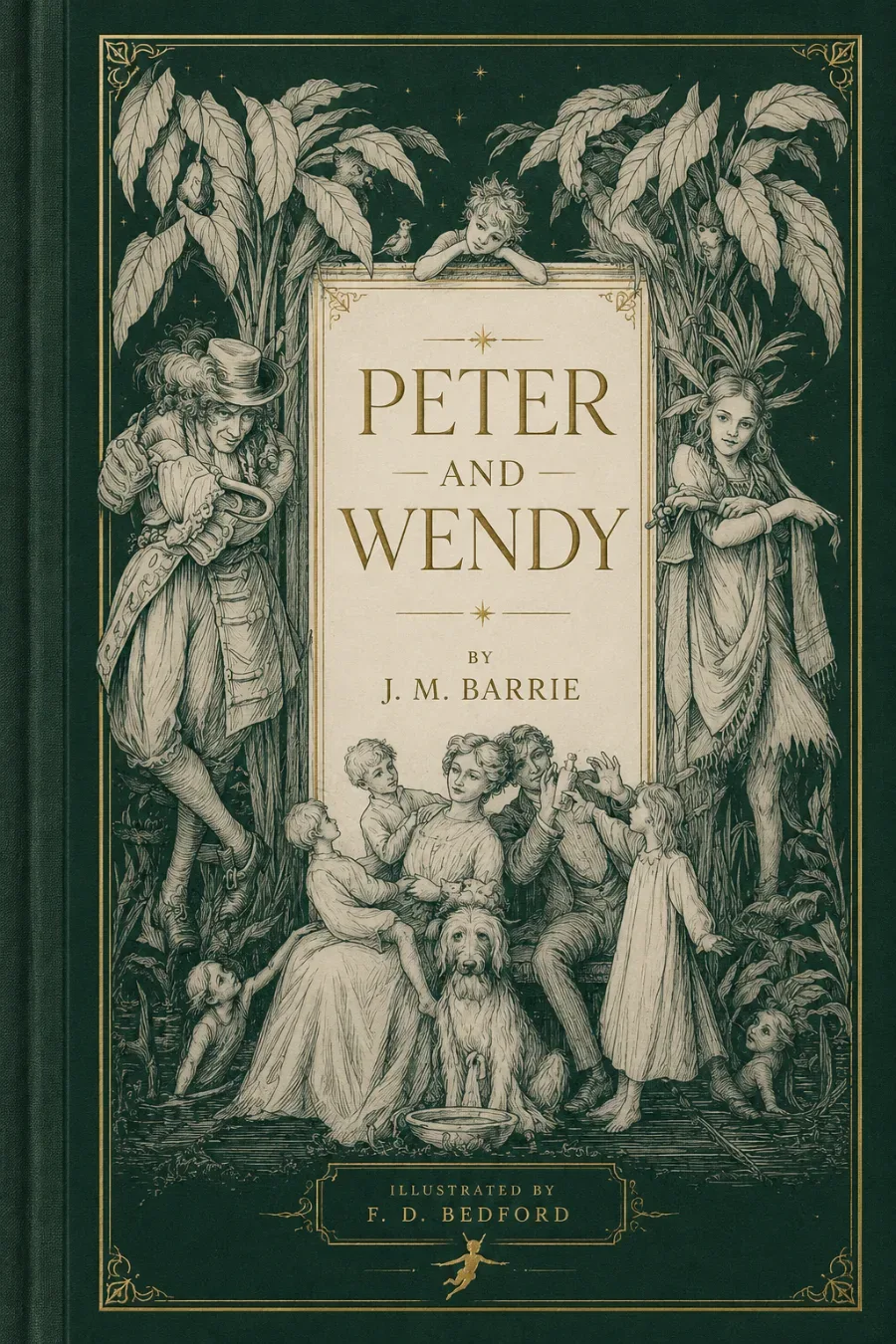 Peter and Wendy cover