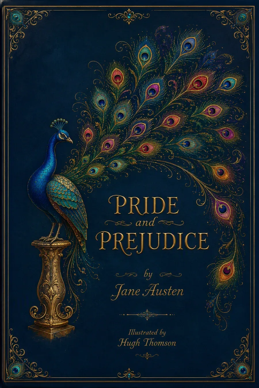 Pride and Prejudice cover