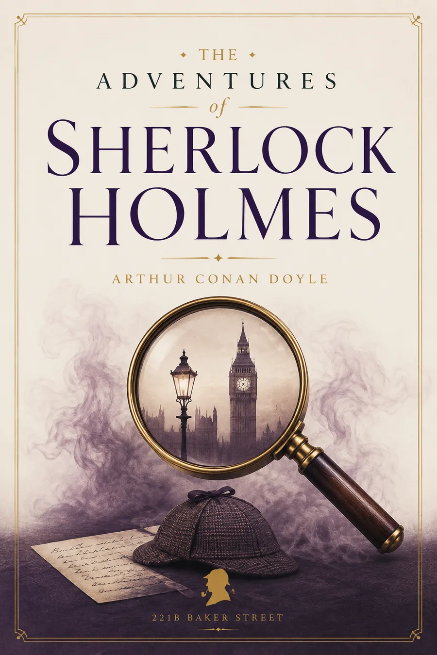 The Adventures of Sherlock Holmes cover