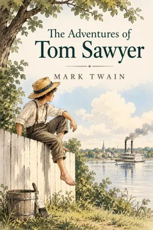 The Adventures of Tom Sawyer cover