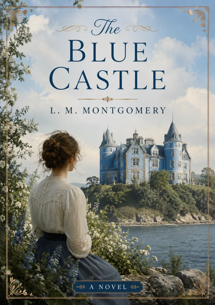The Blue Castle cover