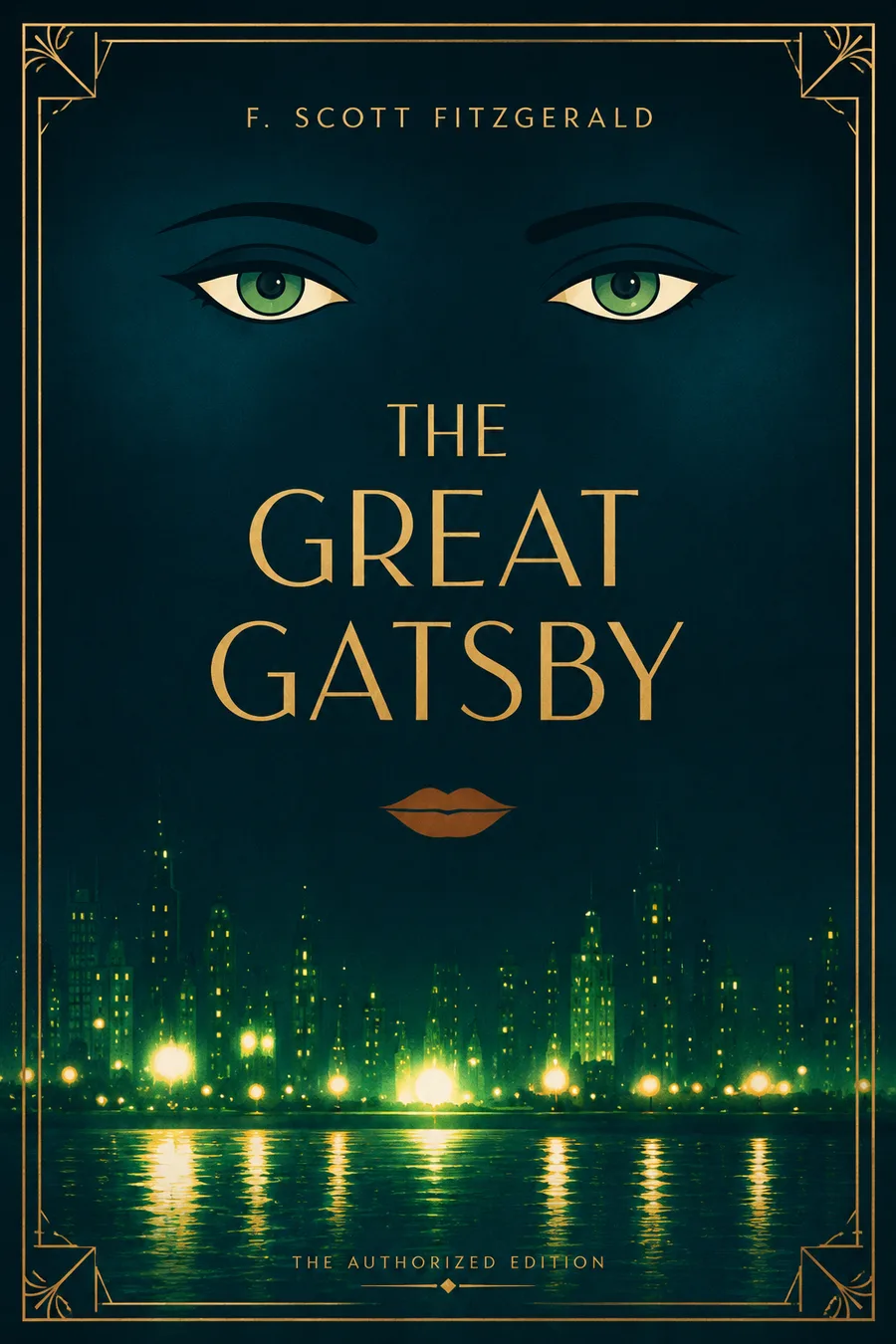The Great Gatsby cover