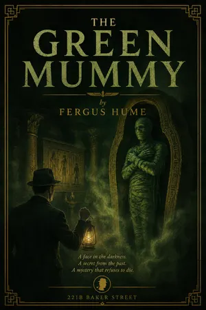 Cover of The Green Mummy by Fergus Hume