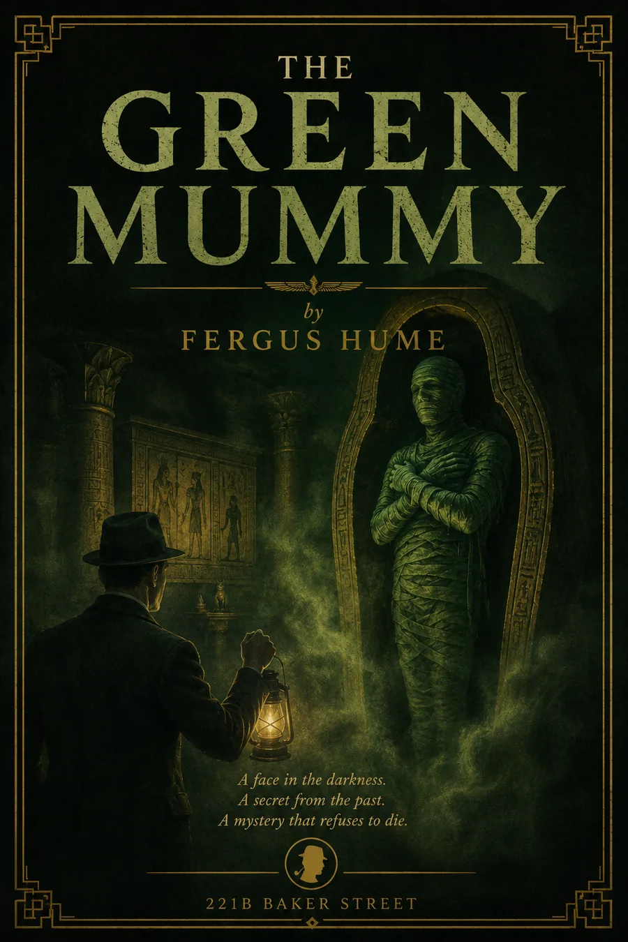 The Green Mummy cover