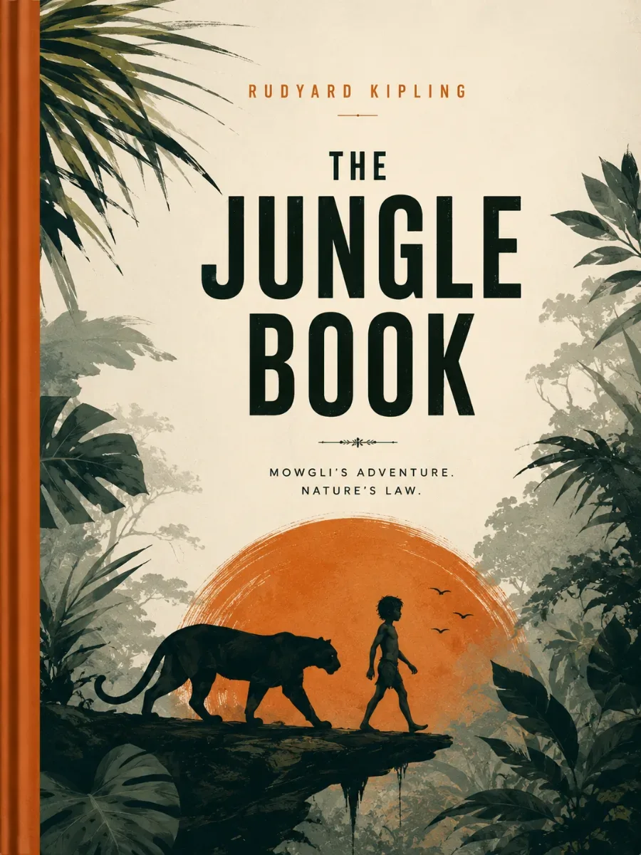The Jungle Book cover