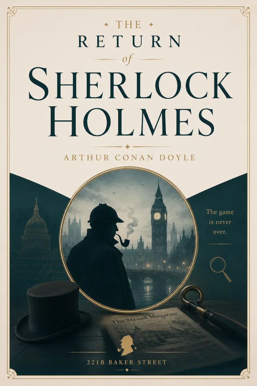 The Return of Sherlock Holmes cover