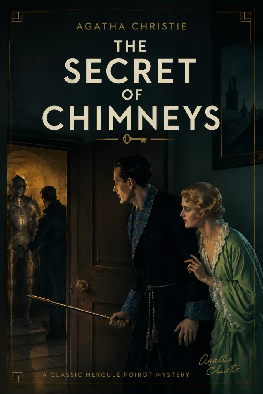The Secret of Chimneys cover