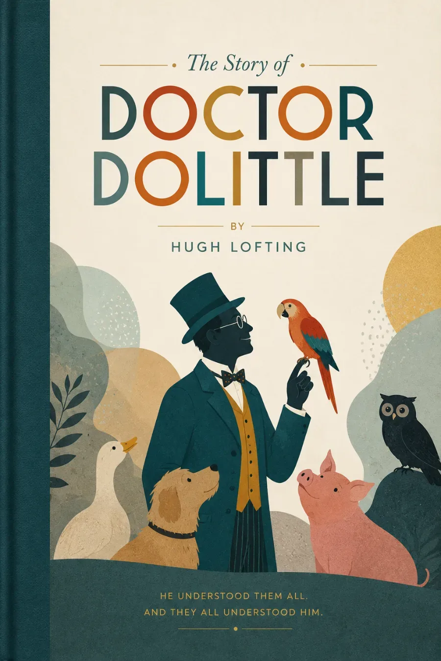 The Story of Doctor Dolittle cover