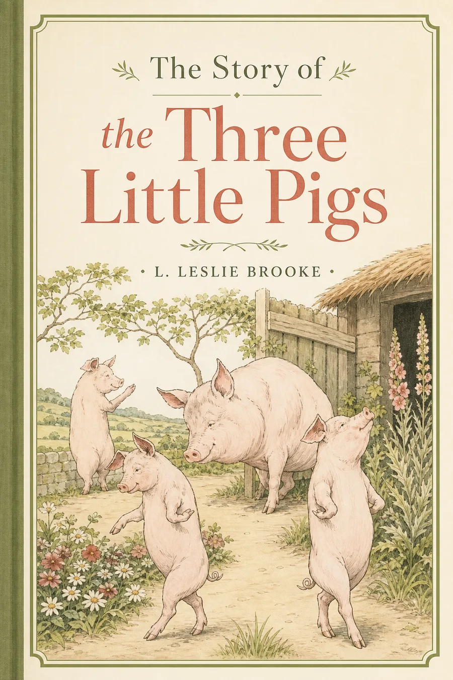 The Story of the Three Little Pigs cover