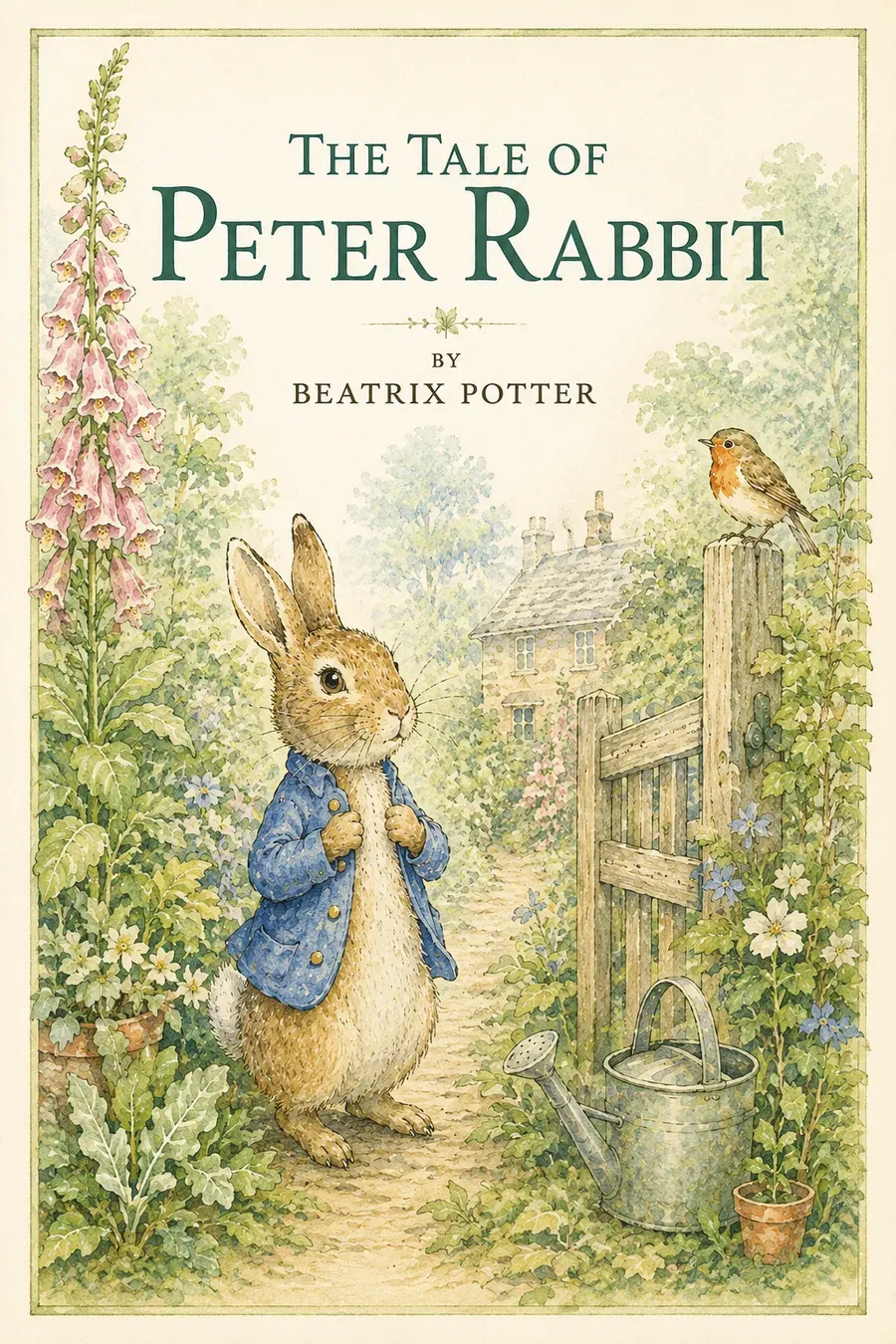 The Tale of Peter Rabbit cover