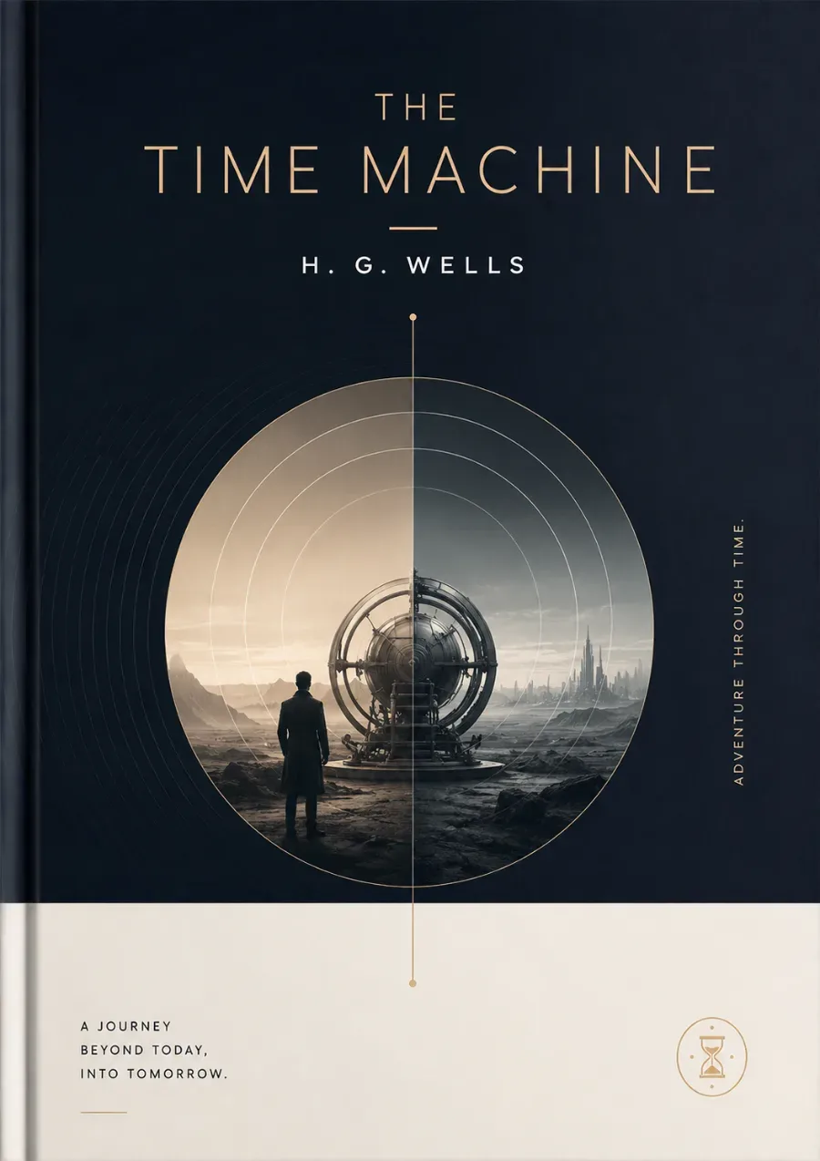 The Time Machine cover