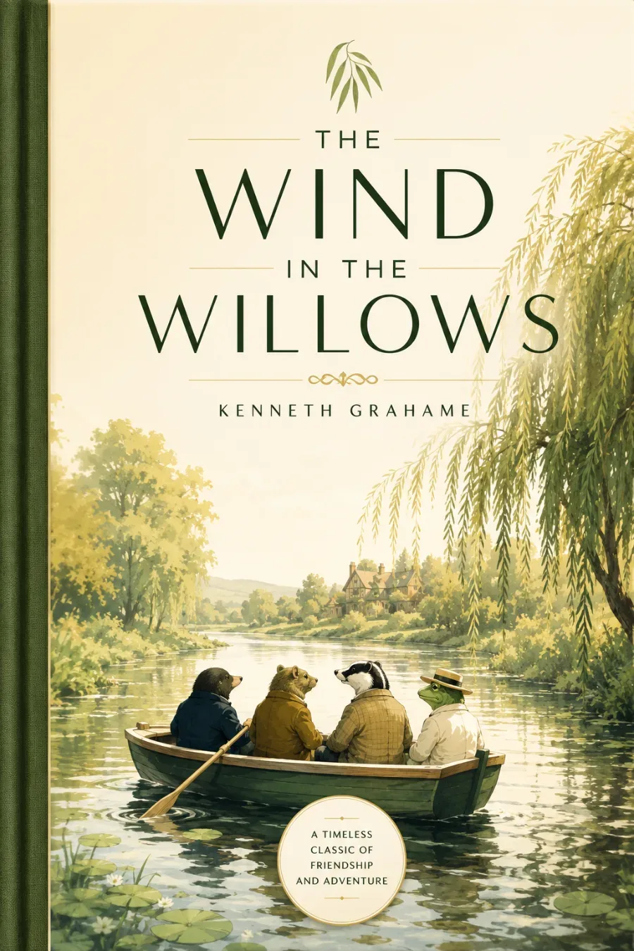The Wind in the Willows cover