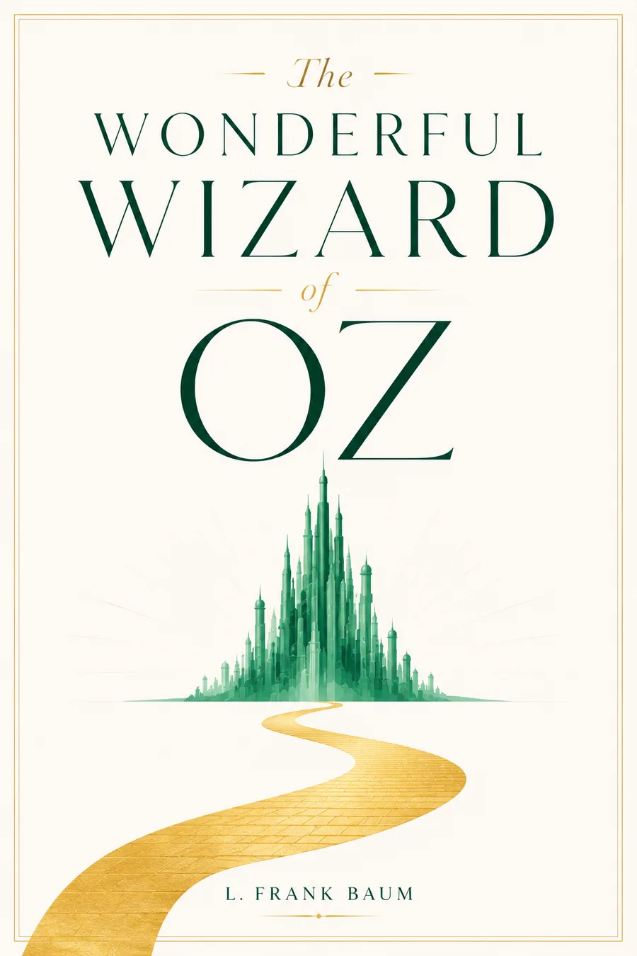 The Wonderful Wizard of Oz cover