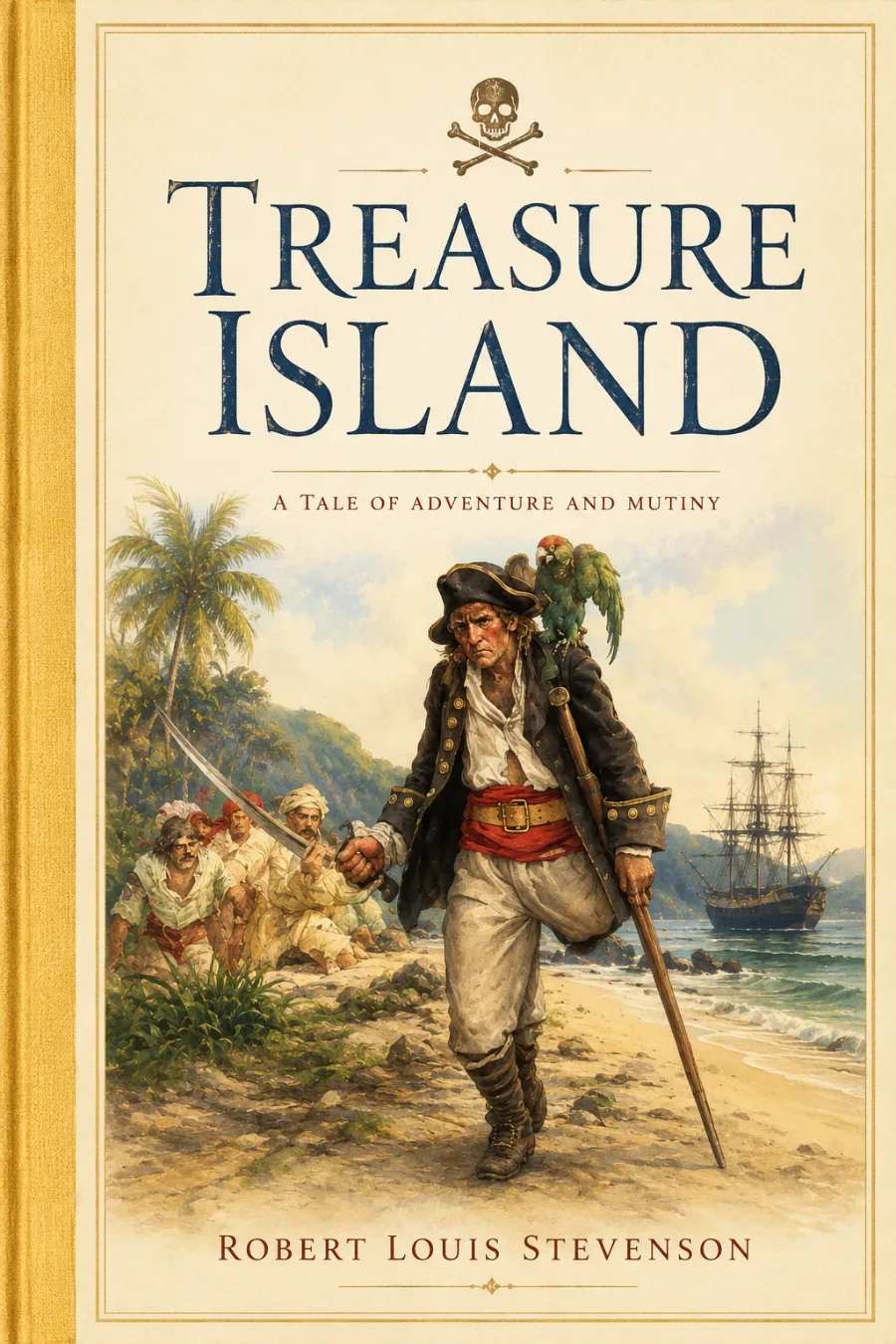 Treasure Island cover
